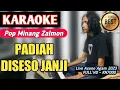 Download Lagu ZALMON - PADIAH DISESO JANJI || KARAOKE POP MINANG RATOK (FULL HD VERSI LIVE 2023)