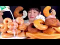 Download Lagu ASMR 우유 속에 글레이즈드도넛 코코아슈가 시나몬슈가도넛 먹방 Milk With Glazed Doughnuts Choco Cinnamon Sugar Doughnut MuKBang