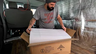 New Campervan Heart – Fogstar Drift | Unboxing our electrics for Vanlife!