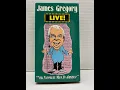 James Gregory LIVE VHS 1989