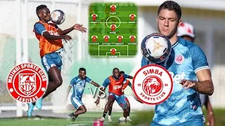 kikosi cha simba kinachoanza vs malindi zanzibar possible line up friendly matchy