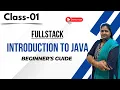 Java FullStack Class 01 Introduction to Java Beginner s Guide 91 8978345335