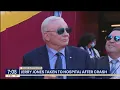 Jerry Jones taken to hospital after car wreck