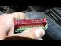 Silverado or Sierra with allison 1000 p1779 and p0700 transmission code fix TCM connector