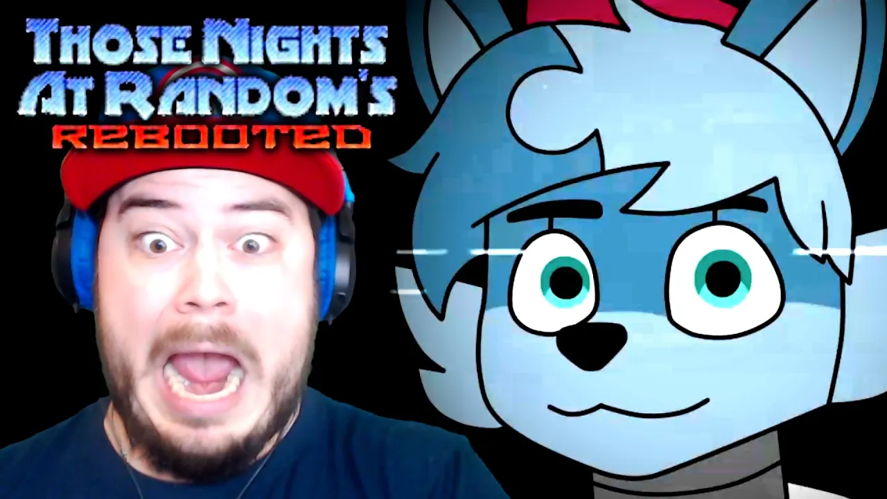 DON'T LET THESE ANIMATRONICS SNEAK UP BEHIND YOU!! | Those Nights at Random's: Rebooted