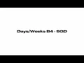Lagu Marzo Sa \u0026 Dm Soul - Days/Weeks B4 SGD [OFFICIAL LEAK]