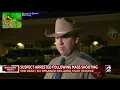 Suspect arrested following mass shooting in Bryan Texas