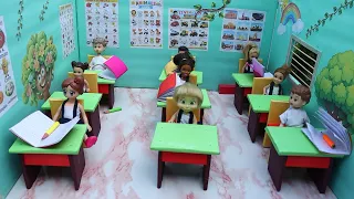 Barbie doll cartoon Hindi kahaniyan/ gude gudiya ki doll video/ the task barbie 