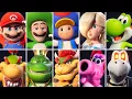 THE SUPER MARIO GALAXY MOVIE - All Characters 4K 2026