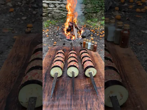 Patlıcan Kebabı - Eggplant Kebab