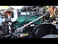 Volvo motor D13 perdida de fuerza problema con injectores y cableado spn 652 falla de motor