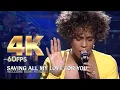 Download Lagu [4K60fps] Whitney Houston - Saving All My Love For You | Live at Welcome Home Heroes, 1991