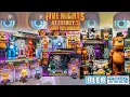 Unboxing latest Five Nights at Freddy s toy collection no talking toy review ASMR