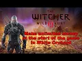 Witcher 3 How to make unlimited money at the start of the game in White Orchard