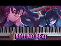 Download Lagu 💎 Blue Archive - Rolling Beat on Piano