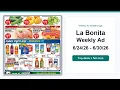 La Bonita Weekly Ad 26 - 26 Top 10 Deals