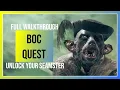Elden Ring Boc the Seamster - Full Quest Walkthrough Talking Bush NPC