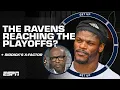 Louis Riddick says THIS will take the Ravens offense TO THE NEXT LEVEL Get Up