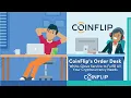 CoinFlip Order Desk White-Glove Service to Fulfill All Your Cryptocurrency Needs