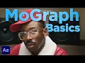 Learn the Basics of Mograph Editing