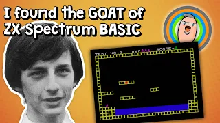 I found the greatest ZX Spectrum BASIC programmer of all time