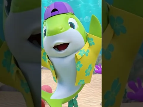 Oh No Baby Shark Got A Boo Boo #shorts #nurseryrhymes #funsong #shark #booboo