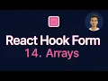 React Hook Form Tutorial - 14