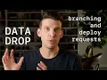 Data drop Branching and deploy requests