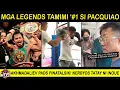 Download Lagu PACQUIAO #1 Ulit mga LEGENDS Tamimi | Akhmadaliev Tinakot Harapan Tatay ni INOUE