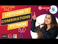 Leetcode 77 Combinations - Medium