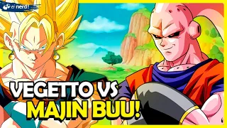 VEGETTO VS MAJIN BUU - VEJA COMO FOI