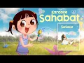 Download Lagu KARAOKE LIRIK MUSIK SAHABAT - LEIKA GARUDITA
