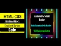 Gradient Border CSS HTML - Code Animation