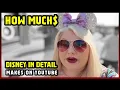 This Is How much money Disney In Detail makes on YouTube 2025