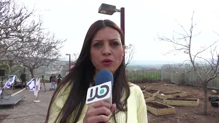 الزرازير  افتتاح أول مزرعة تربوية في القرى البدوية في الشمال دندنها