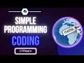 CTFlearn Simple Programming