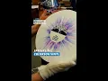 Download Lagu It Is The Way Of Splattering Colors On Vinyl