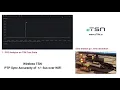 Wireless TSN 1PPS Accuracy ESP32 Time Sync within 5 s Over Long Run IEEE 802 1AS PTP