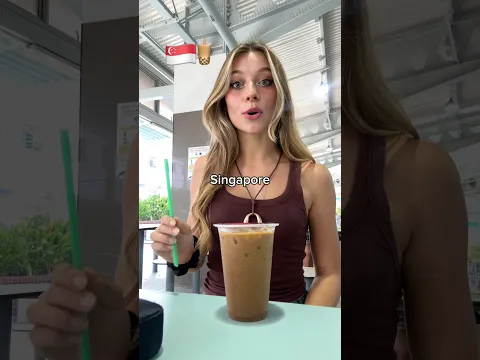 Trying Kopi Peng in Singapore🇸🇬