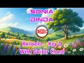Download Lagu Sonia - Dinda [Karaoke - Key D - Guitar Chord]