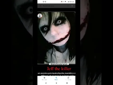 Download MP3 •ENTONCES ERA UNA HISTORIA REAL•💀 part.1 Jeff the Killer🔪☠️