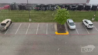 04-28-2026 Springfield MO - Golf Ball Hail Hammers Springfield Metro