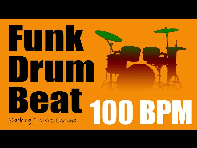 Download MP3 Funky Drum Beat 100bpm