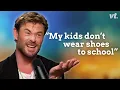 Chris Hemsworth Rates British And Aussie Culture Mad or Rad VT