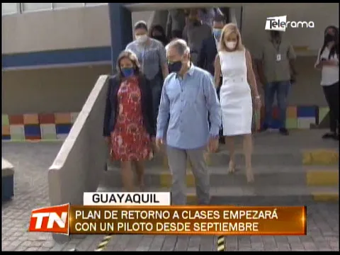 Plan de retorno a clases empezará con un piloto desde septiembre