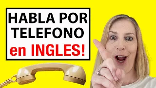 Inglés Interactivo: Conversaciones Telefónicas en Inglés | Phone Conversations