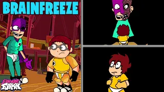 fnf brainfreeze vs fanboy u0026 chum chum lyrics cutscene friday night funkin 