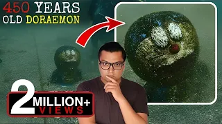  doraemon time travel real doraemon found buried in the sea