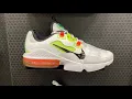 Nike Air Max Infinity 2 AMD Trainers White Black Bright Crimson Volt