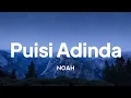 Lagu NOAH - Puisi Adinda | lirik